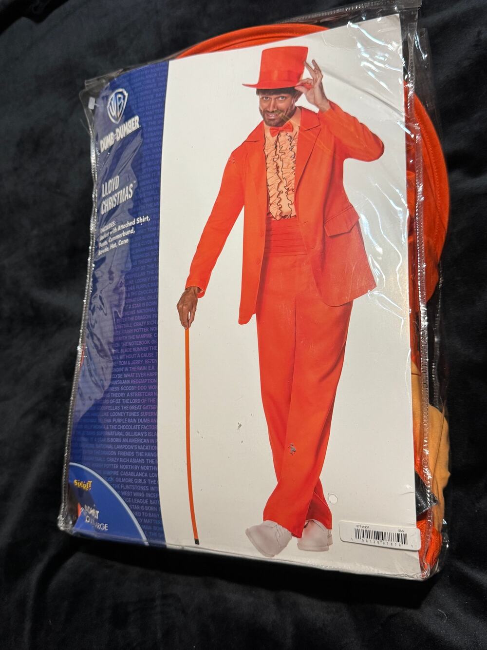Dumb & Dumber LLOYD CHRISTMAS Adult Costume XXLarge 2XL Spirit